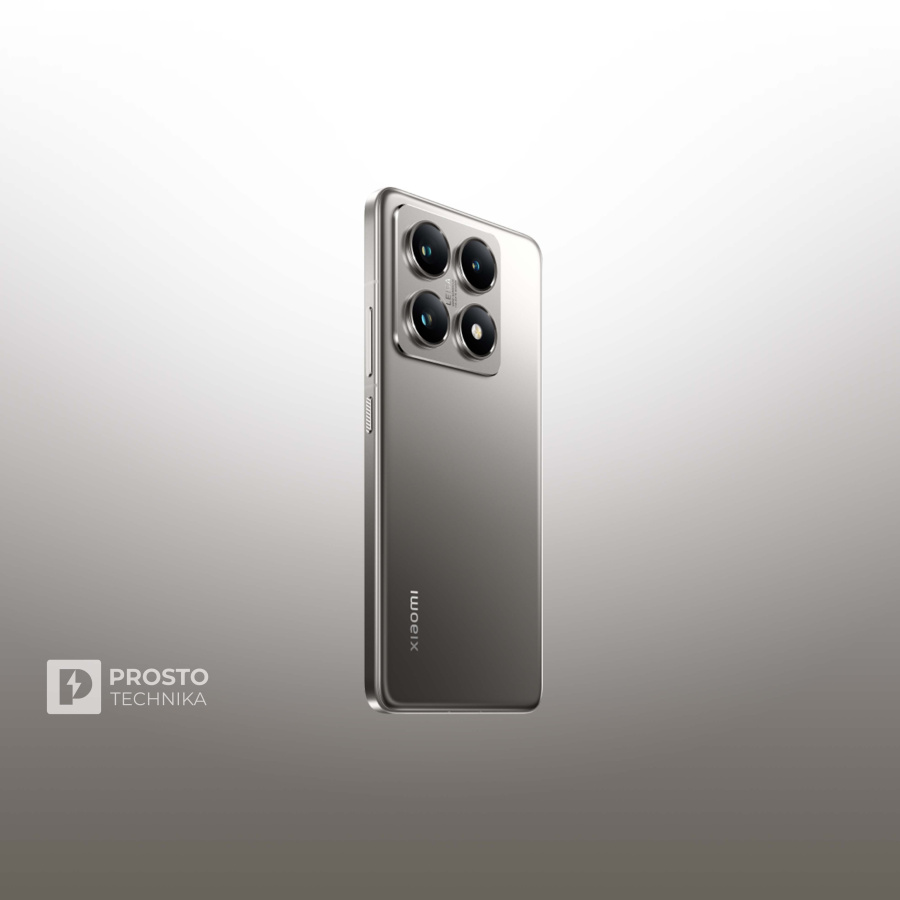Смартфон Xiaomi 14T Pro 12/1Тb Grey Global Version Смартфон Xiaomi 14T Pro 12/1Тb Grey Global Version
